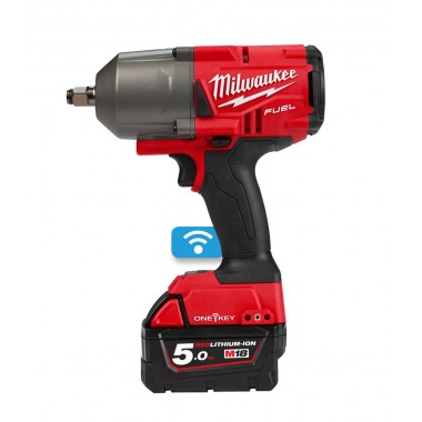Гайковерт импульсный высокомоментный MILWAUKEE 1/2 (1898 Нм) M18 FUEL ONEFHIWF12-502X ONE-KEY