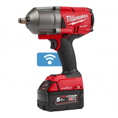 Гайковерт импульсный высокомоментный MILWAUKEE 1/2 (1898 Нм) M18 FUEL ONEFHIWF12-502X ONE-KEY