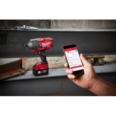 Гайковерт импульсный высокомоментный MILWAUKEE 1/2 (1898 Нм) M18 FUEL ONEFHIWF12-502X ONE-KEY