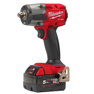 Гайковерт компактный 1/2 (881 Nm) MILWAUKEE M18 FUEL FMTIW2P12-502X с фиксацией пином