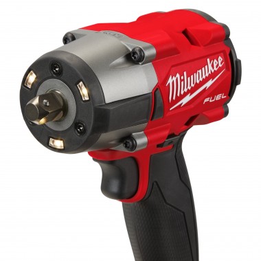 Гайковерт компактный 1/2 (881 Nm) MILWAUKEE M18 FUEL FMTIW2P12-502X с фиксацией пином