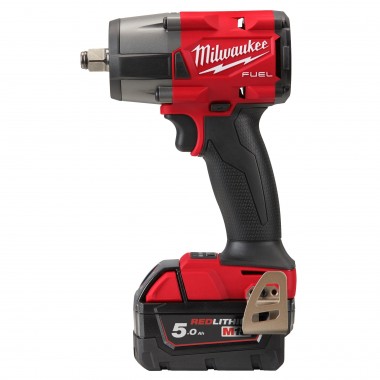 Гайковерт импульсный компактный 1/2 (881 Нм) с фрикционным кольцом MILWAUKEE M18 FMTIW2F12-502X