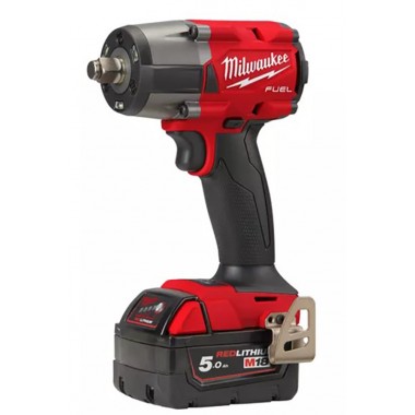 Гайковерт импульсный компактный 1/2 (881 Нм) с фрикционным кольцом MILWAUKEE M18 FMTIW2F12-502X