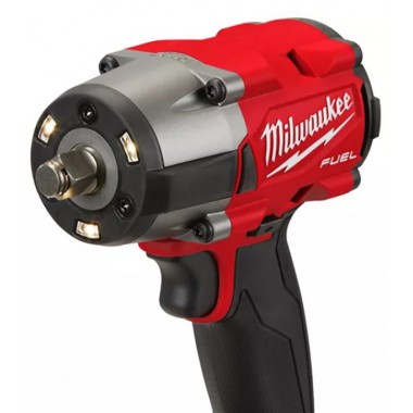 Гайковерт импульсный компактный 1/2 (881 Нм) с фрикционным кольцом MILWAUKEE M18 FMTIW2F12-502X