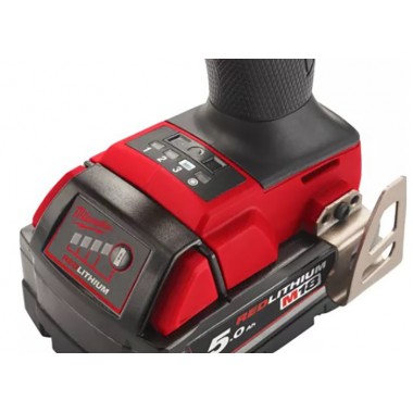 Гайковерт импульсный компактный 1/2 (881 Нм) с фрикционным кольцом MILWAUKEE M18 FMTIW2F12-502X