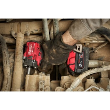 Гайковерт импульсный компактный 1/2″ (339 Нм) MILWAUKEE M18 FUEL FIW2P12-0X с фиксацией пином