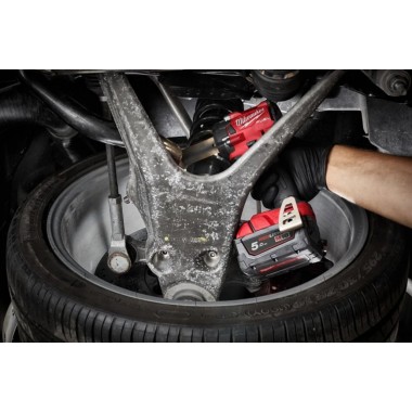 Гайковерт импульсный компактный 1/2″ (339 Нм) MILWAUKEE M18 FUEL FIW2P12-0X с фиксацией пином