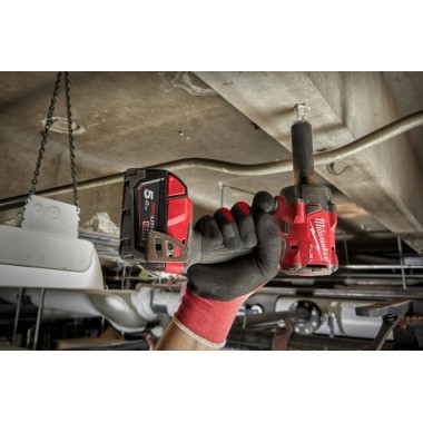 Гайковерт импульсный компактный 1/2″ (339 Нм) MILWAUKEE M18 FUEL FIW2P12-0X с фиксацией пином