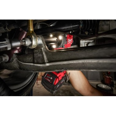 Гайковерт импульсный компактный 1/2″ (339 Нм) MILWAUKEE M18 FUEL FIW2P12-0X с фиксацией пином