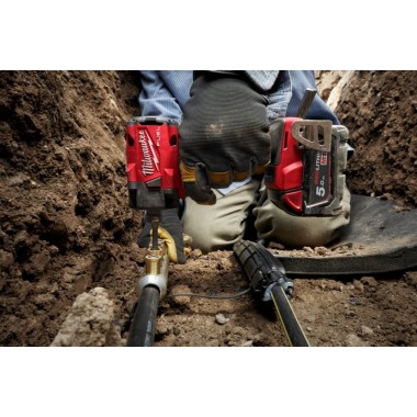 Гайковерт импульсный компактный 1/2″ (339 Нм) MILWAUKEE M18 FUEL FIW2P12-0X с фиксацией пином