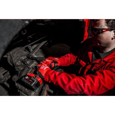 Гайковерт импульсный компактный 1/2″ (339 Нм) MILWAUKEE M18 FUEL FIW2P12-0X с фиксацией пином