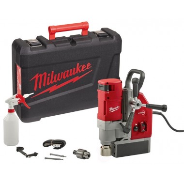 Дрель на магнитной станине с электромагнитом MILWAUKEE MDE 41 4933451015