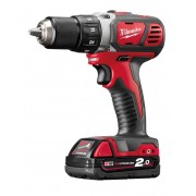Дрель-шуруповерт MILWAUKEE M18 BDD-202C крутящий момент 50Нм 4933443555