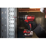 Дрель-шуруповерт MILWAUKEE M18 BDD-202C крутящий момент 50Нм 4933443555