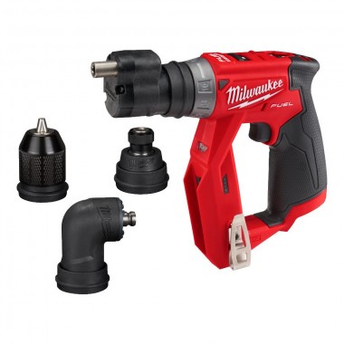 Дрель-шуруповерт со съемными насадками, крут. мом. 34 Нм,  MILWAUKEE M12 FUEL 4933471332