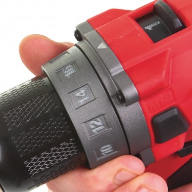 Дрель-шуруповерт субкомпактная 2-скоростная, крут. мом. 35 Нм,MILWAUKEE M12 FUEL FDD-202X 4933459816