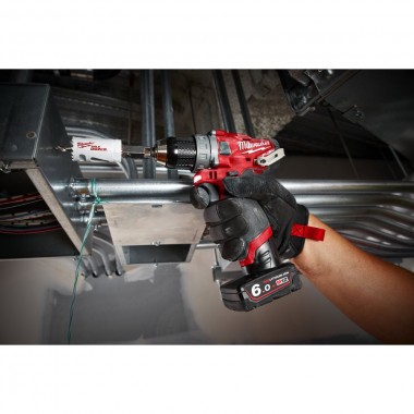 Дрель-шуруповерт субкомпактная 2-скоростная, крут. мом. 35 Нм,MILWAUKEE M12 FUEL FDD-202X 4933459816