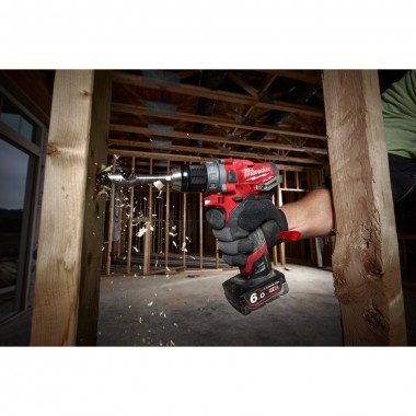 Дрель-шуруповерт субкомпактная 2-скоростная, крут. мом. 35 Нм,MILWAUKEE M12 FUEL FDD-202X 4933459816