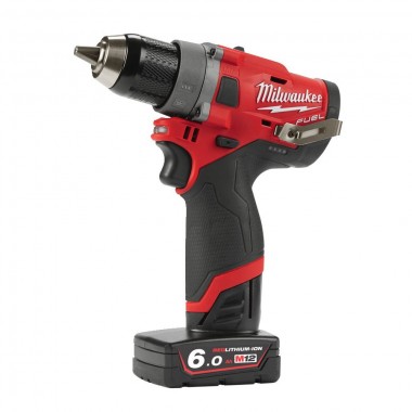 Дрель-шуруповерт субкомпактная 2-скоростная, крут. мом. 35 Нм,MILWAUKEE M12 FUEL FDD-202X 4933459816