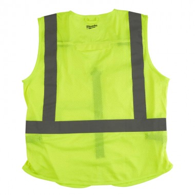 Жилет сигнальный желтый MILWAUKEE L/XL
