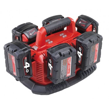 Зарядная станция MILWAUKEE M1418 C6 4932430086