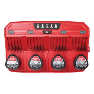 Зарядний пристрій MILWAUKEE M12 C4 4932430554