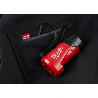Компактний зарядний пристрій та джерело живлення MILWAUKEE M12 Travel Charger M12TC 4932459450