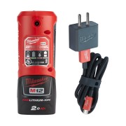 Компактное зарядное устройство и источник питания MILWAUKEE M12 Travel Charger M12TC 4932459450