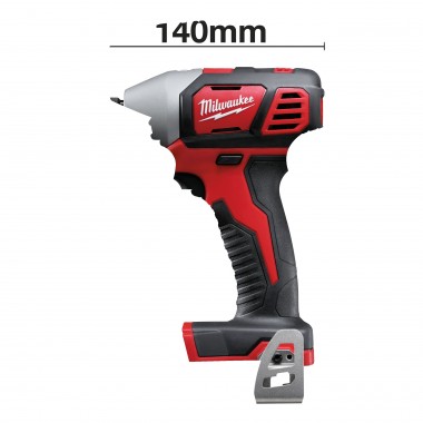 Компактный импульсный винтоверт MILWAUKEE 1/4" Hex M18 BID-0 крут. мом. 180 Нм, 4933443570