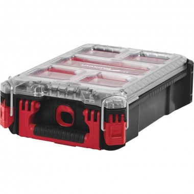 Компактный органайзер MILWAUKEE PACKOUT 4932464083