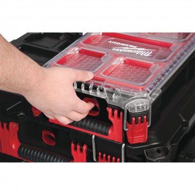 Компактный органайзер MILWAUKEE PACKOUT 4932464083
