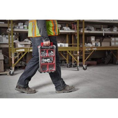 Компактный органайзер MILWAUKEE PACKOUT 4932464083