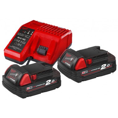 Комплект аккумулятор и зарядное устройство MILWAUKEE M18 NRG-202 4933459213