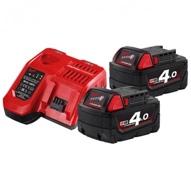 Комплект аккумулятор и зарядное устройство MILWAUKEE M18 NRG-402 4933459215