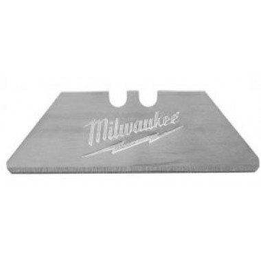 Лезвия сменные трапециевидные MILWAUKEE закругленные (5 шт/упак)