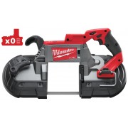 Пила стрічкова акумуляторна MILWAUKEE, M18 CBS125-0 (+стрічкове пиляльне полотно)