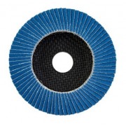 Диск пелюстковий ZIRCONIUM MILWAUKEE SL 50/125, зерно 60, діаметр125мм