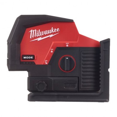 Линейно-точечный лазерный нивелир Milwaukee M12 CLLP-0C 4933478101 с зелёным лучом MILWAUKEE