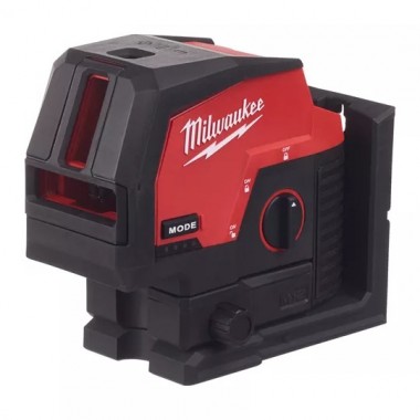 Линейно-точечный лазерный нивелир Milwaukee M12 CLLP-0C 4933478101 с зелёным лучом MILWAUKEE