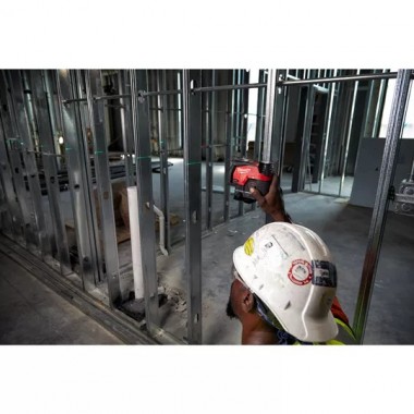 Линейно-точечный лазерный нивелир Milwaukee M12 CLLP-0C 4933478101 с зелёным лучом MILWAUKEE