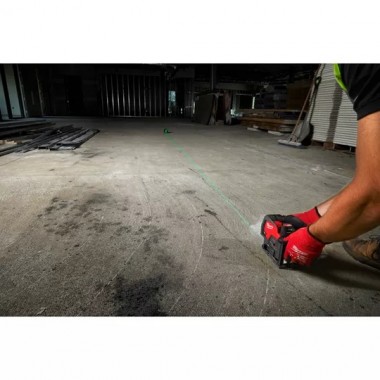 Линейно-точечный лазерный нивелир Milwaukee M12 CLLP-0C 4933478101 с зелёным лучом MILWAUKEE