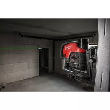 Линейно-точечный лазерный нивелир Milwaukee M12 CLLP-0C 4933478101 с зелёным лучом MILWAUKEE