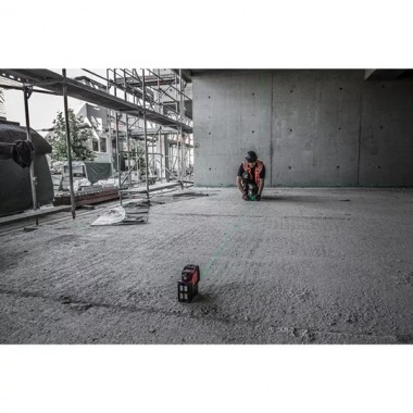 Линейно-точечный лазерный нивелир Milwaukee M12 CLLP-0C 4933478101 с зелёным лучом MILWAUKEE