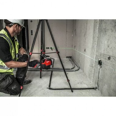 Линейно-точечный лазерный нивелир Milwaukee M12 CLLP-0C 4933478101 с зелёным лучом MILWAUKEE