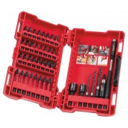 Набор бит + сверла для шуруповерта SHOCKWAVE 40 шт MILWAUKEE 4932430908