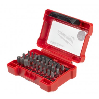 Набор бит Shockwave Impact Duty bit TORX 32шт MILWAUKEE 4932471586