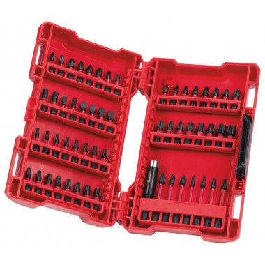 Набор бит для шуруповерта SHOCKWAVE 56 шт MILWAUKEE 4932430907