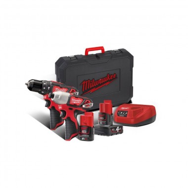 Набор инструментов M12 BPP2B-421C MILWAUKEE 4933443497