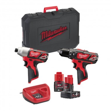 Набор инструментов M12 BPP2B-421C MILWAUKEE 4933443497