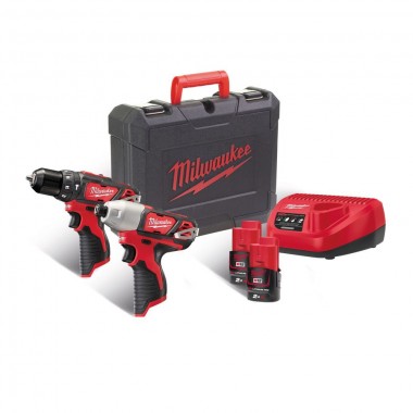 Набор инструментов M12 BPP2B-421C MILWAUKEE 4933443497